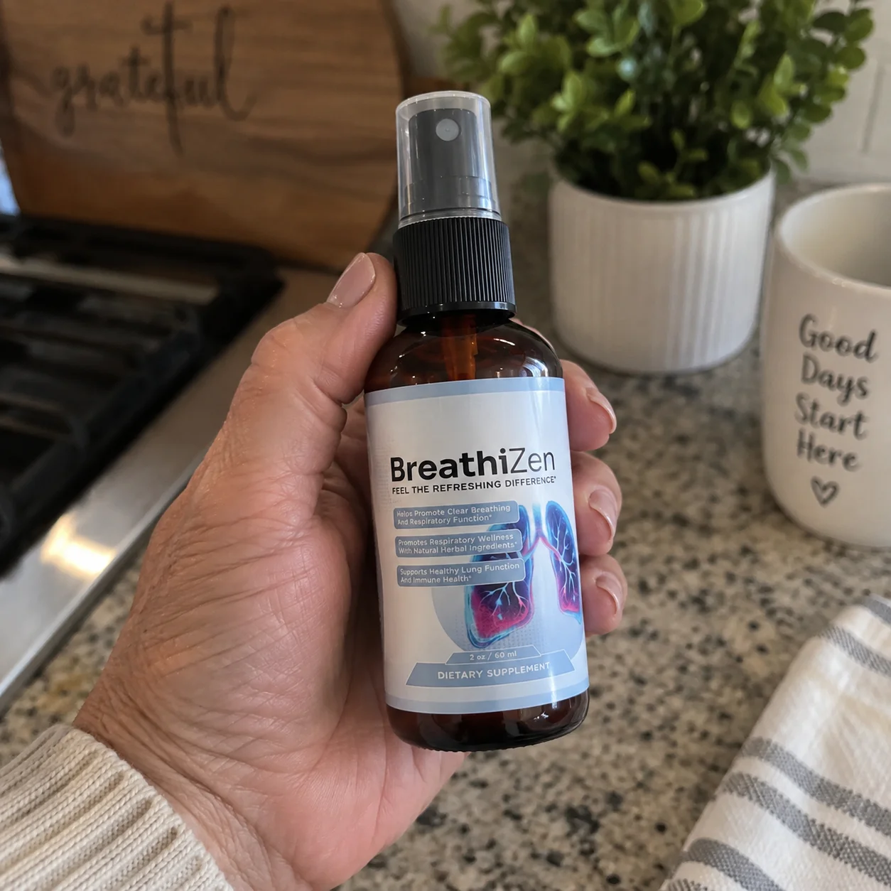 BreathiZen respiratory support supplement review