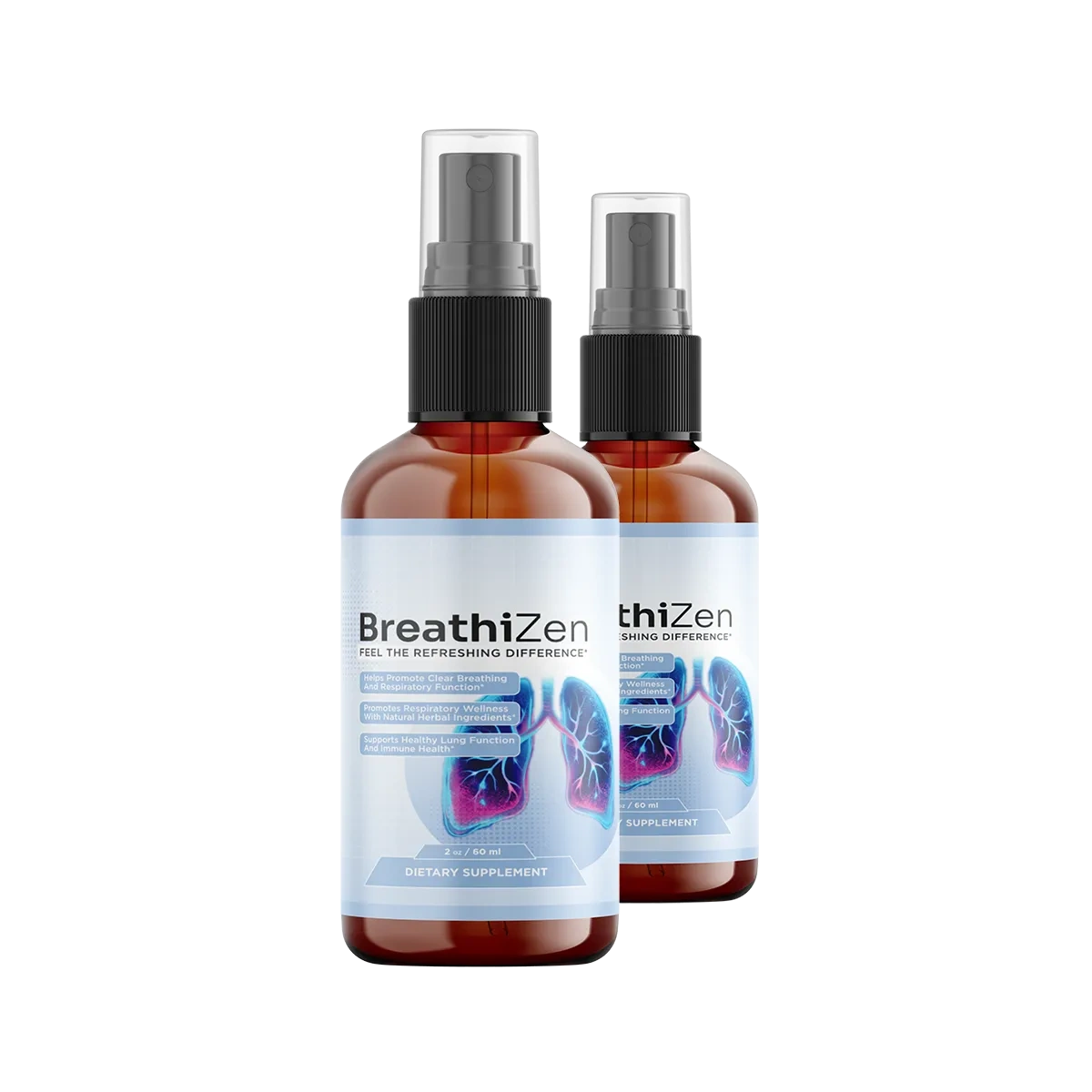 BreathiZen bottles