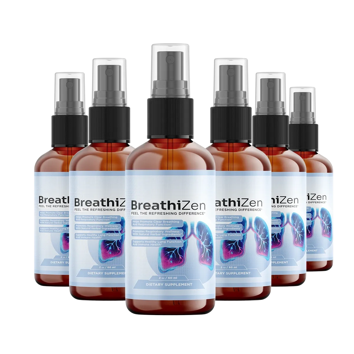 BreathiZen 6 bottle discount pack